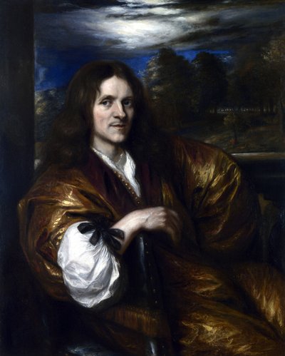 Selvportræt af Jan Lievens