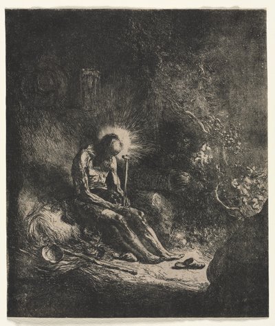 Sankt Jerome af Jan Lievens