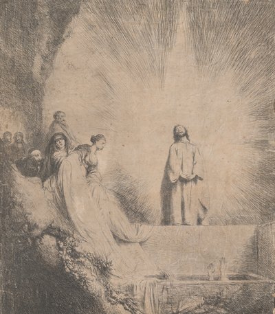 Lazarus opstandelse, 1620-74. af Jan Lievens