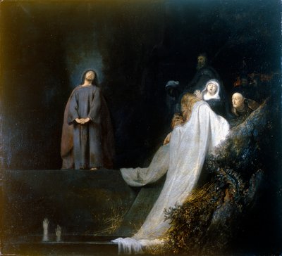 Opvækkelsen af Lazarus af Jan Lievensz.