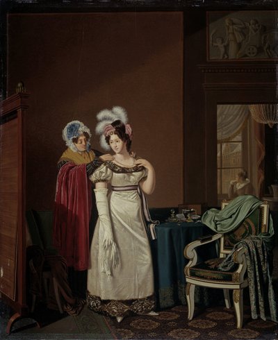 Toilettet af Jan Lodewijk Jonxis