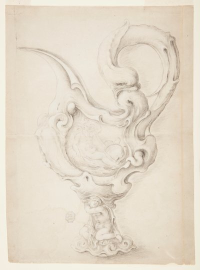 Design til en Ewer af Jan Lutma