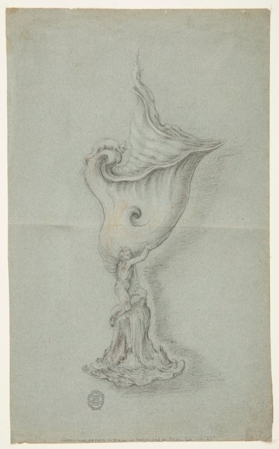Design til en Pokal af Jan Lutma