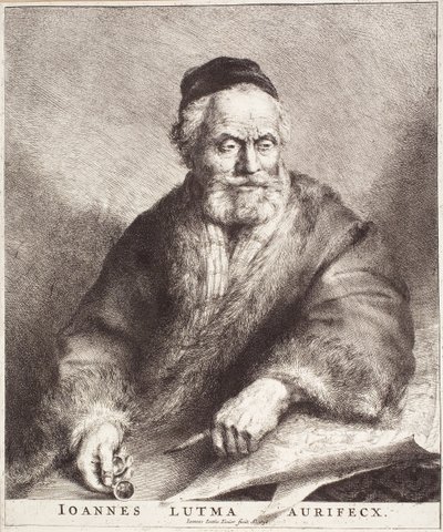 Jan Lutma d.æ, af Jan Lutma II