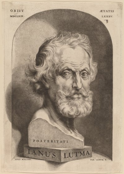 Janus Lutma, den ældre (efterslægt) af Jan Lutma II