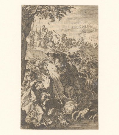 Slaget ved kanalen, 626-627 af Jan Luyken (possibly)