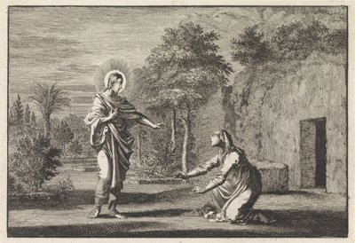 Kristus viser sig for Maria Magdalene af Jan Luyken
