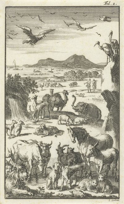 Væsenet af Jan Luyken