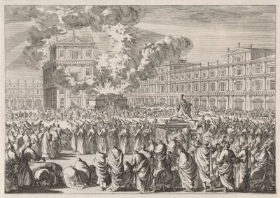 Indvielse af Salomos tempel af Jan Luyken