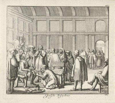 jødisk omskæring af Jan Luyken
