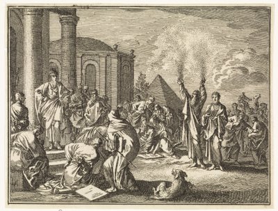 Byldernes plage af Jan Luyken