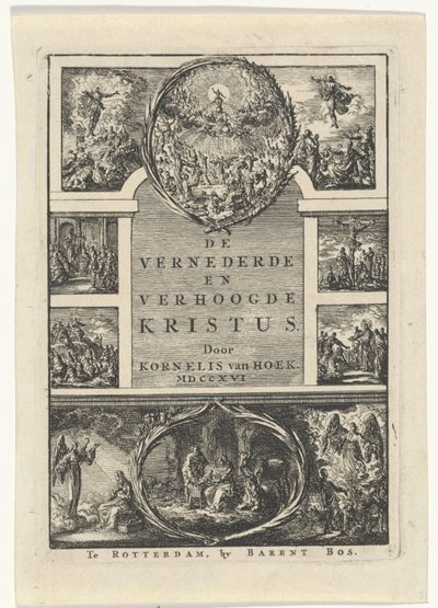 Titelside for: Kornelis van Hoeks 