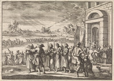 Forfølgelse af protestanter i Frankrig, 1672 af Jan Luyken