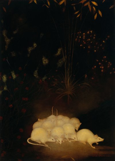 Mus forlader af Jan Mankes