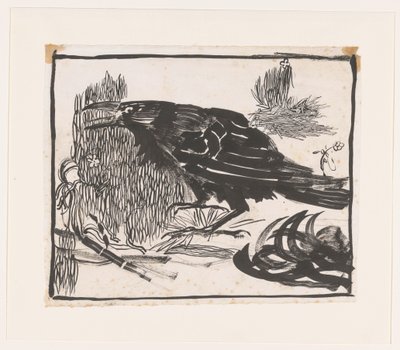 skrigende krage af Jan Mankes