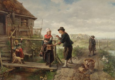 Tænde et rør af Jan Mari Henri Ten Kate