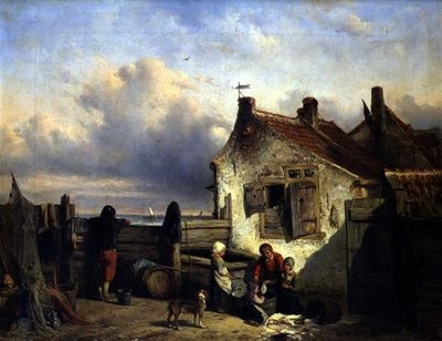 Sortering af fangsten af Jan Mari Henri Ten Kate