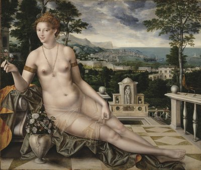 Venus af Cythera, 1561 af Jan Massys or Metsys