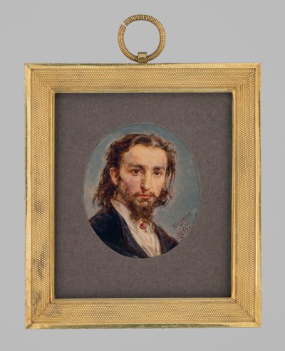 Selvportræt af Jan Matejko