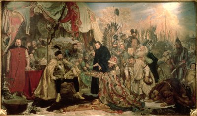 Badehus i Pskov, 1872 af Jan Alojzy Matejko