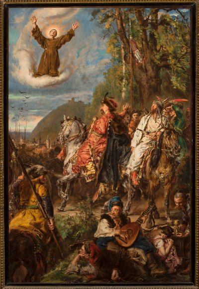 Bohdan Chmielnicki og Tuhaj-bej ved Lviv af Jan Matejko