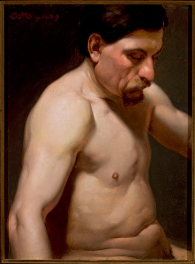 Mænds halvnummer af Jan Matejko