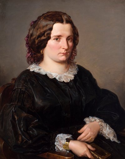 Portræt af Maria Maurizio af Jan Matejko