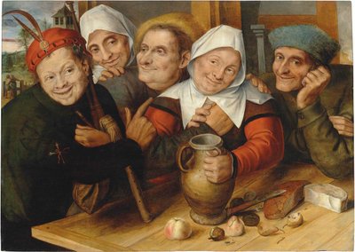 Et muntert selskab af Jan Matsys
