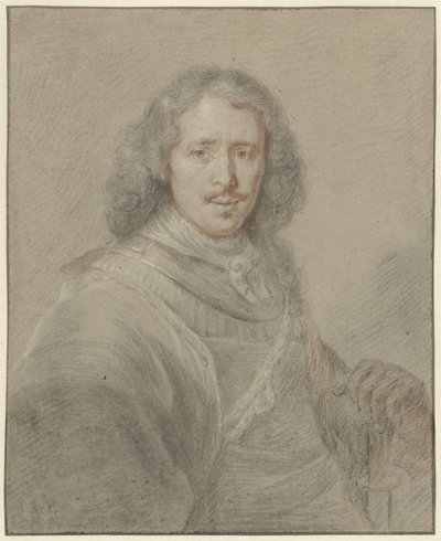 Portræt af Philips van Dorp af Jan Maurits Quinkhard