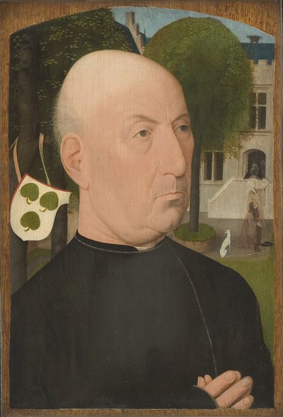 Portræt af Jacob Jansz van der Meer (?) af Jan Mostaert