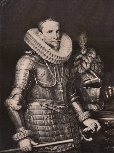 Ambrogio Spinola, genovesisk soldat i Spaniens tjeneste, midten til slutningen af det 17. århundrede 1894 af Jan Muller
