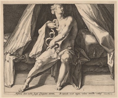 Kleopatra af Jan Muller