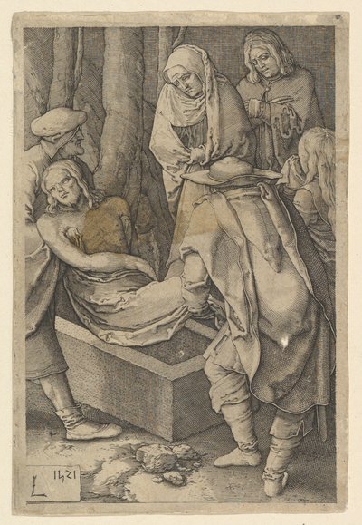 Gravmælets kopi, 1521. af Jan Muller