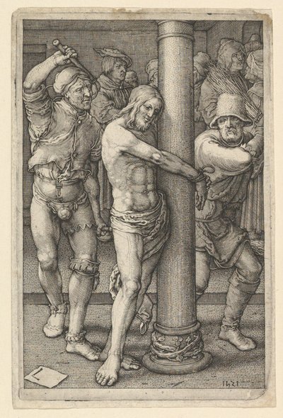 The Flaggelation copy.n.d. af Jan Muller