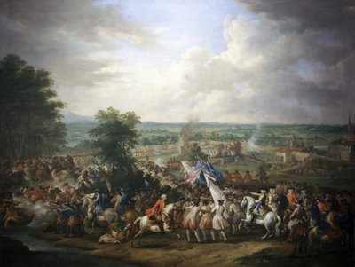 Slaget ved Guastalla (2) af Jan Peeter Verdussen