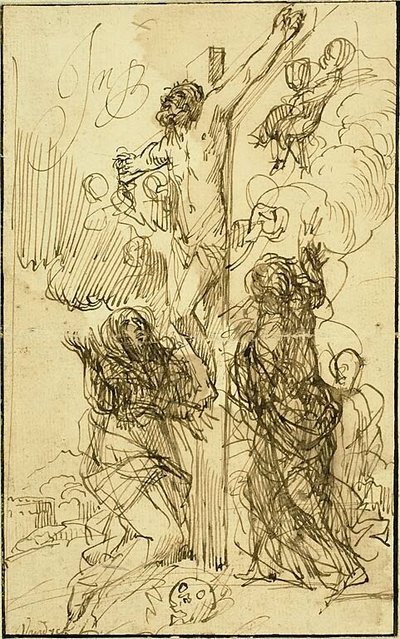 Korsfæstelsen af Jan Philipsz. van Bouckhorst