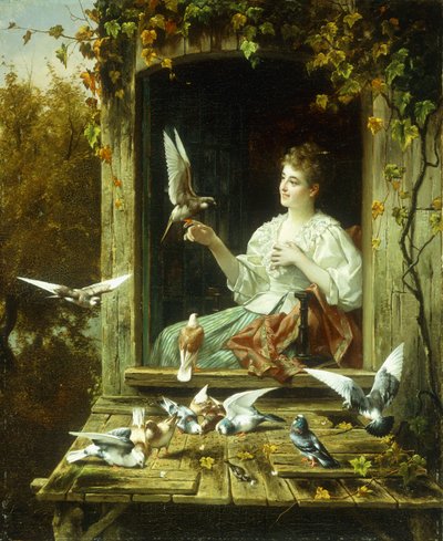 At fodre fuglene af Jan Pieter Portielje