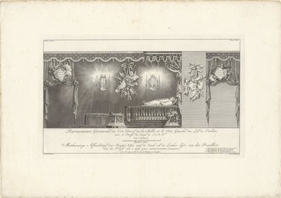 Højre side af hallen med prins William IV