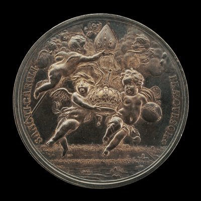 Allegorisk scene [omvendt], ca. 1661. af Jan Roettiers