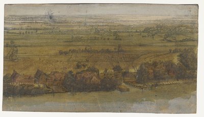 Landsby ved floden af Jan Ruyscher