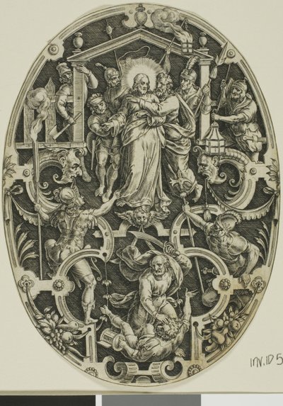 Forræderi mod Kristus, fra Passion of Christ af Jan Sadeler I