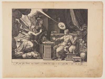 Bebudelsen af Jan Sadeler I