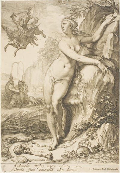 Andromeda af Jan Saenredam