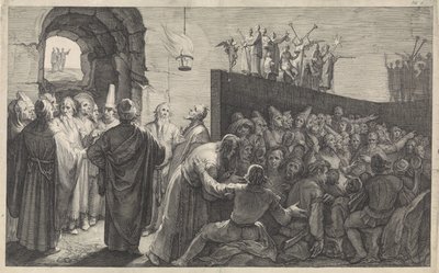Platons hule af Jan Saenredam