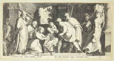 Hyrdernes tilbedelse af Jan Saenredam