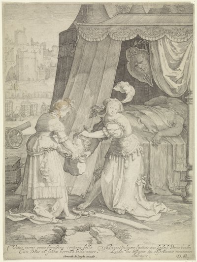 Judith af Jan Saenredam