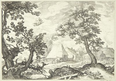 Landskab med Ganymedes