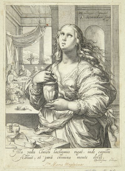 Magdalene af Jan Saenredam
