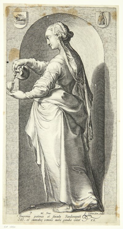 Mådehold af Jan Saenredam