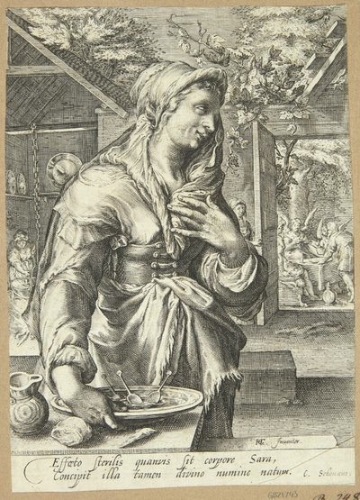 Sarah af Jan Saenredam